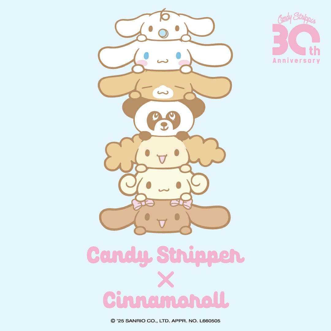 COLLABORATION |Candy Stripper（キャンディ ストリッパー