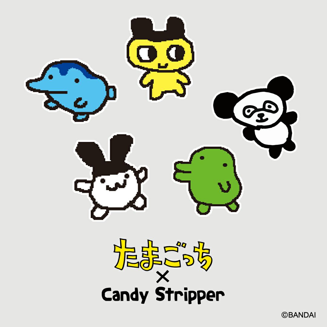たまごっち |Candy Stripper(キャンディ ストリッパー たまごっち |Candy Stripper(キャンディ ストリッパー