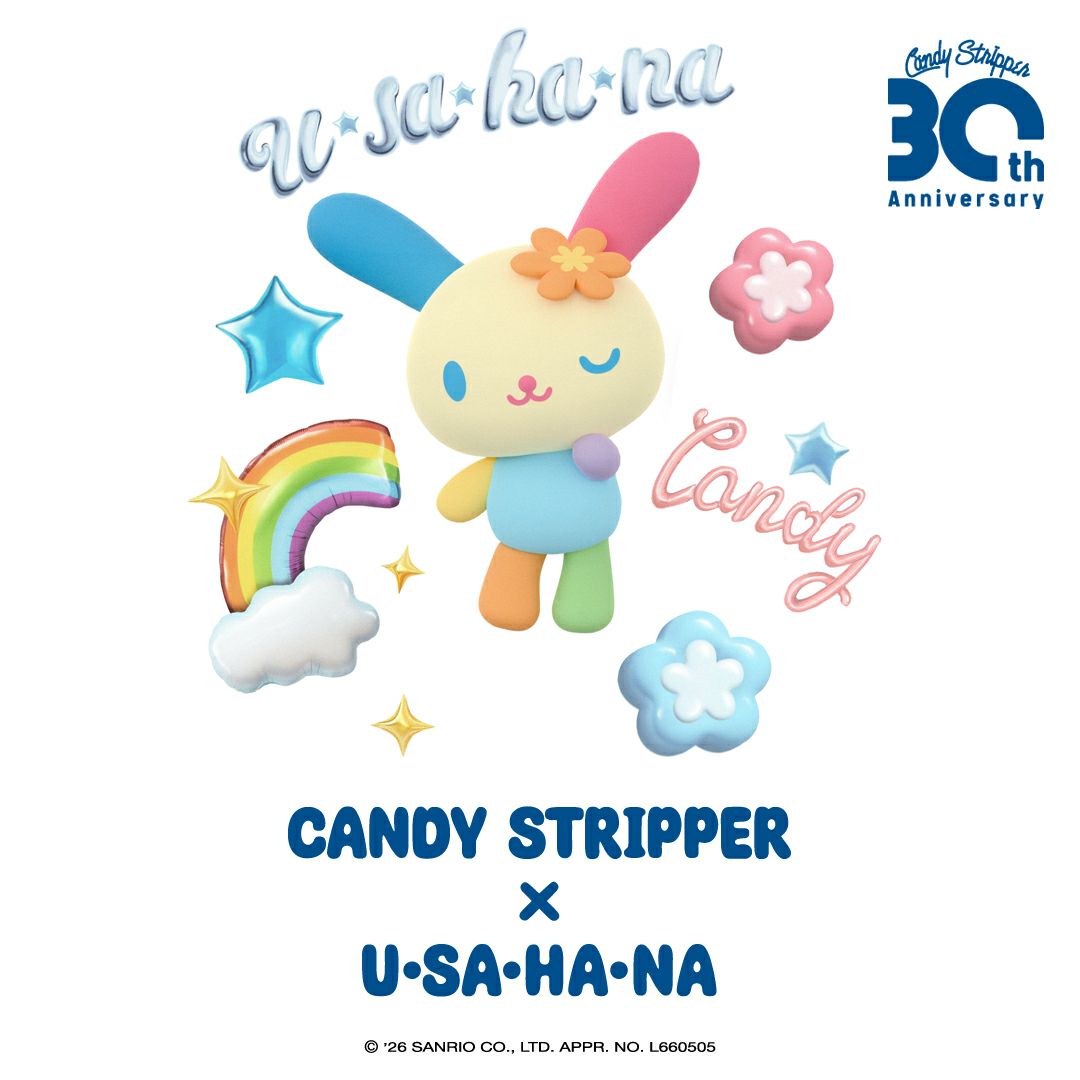 COLLABORATION |Candy Stripper（キャンディ ストリッパー