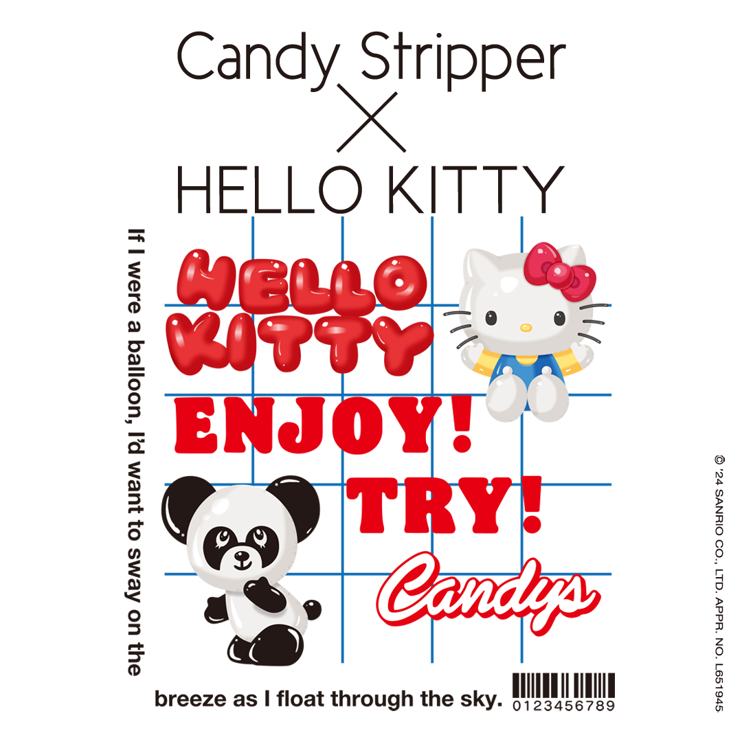 Candy Stripper（キャンディ ストリッパー）｜オフィシャル通販サイト CANDY STORE