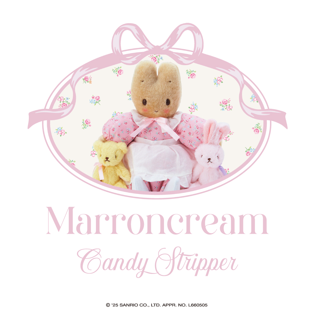 Candy Stripper（キャンディ ストリッパー）｜オフィシャル通販