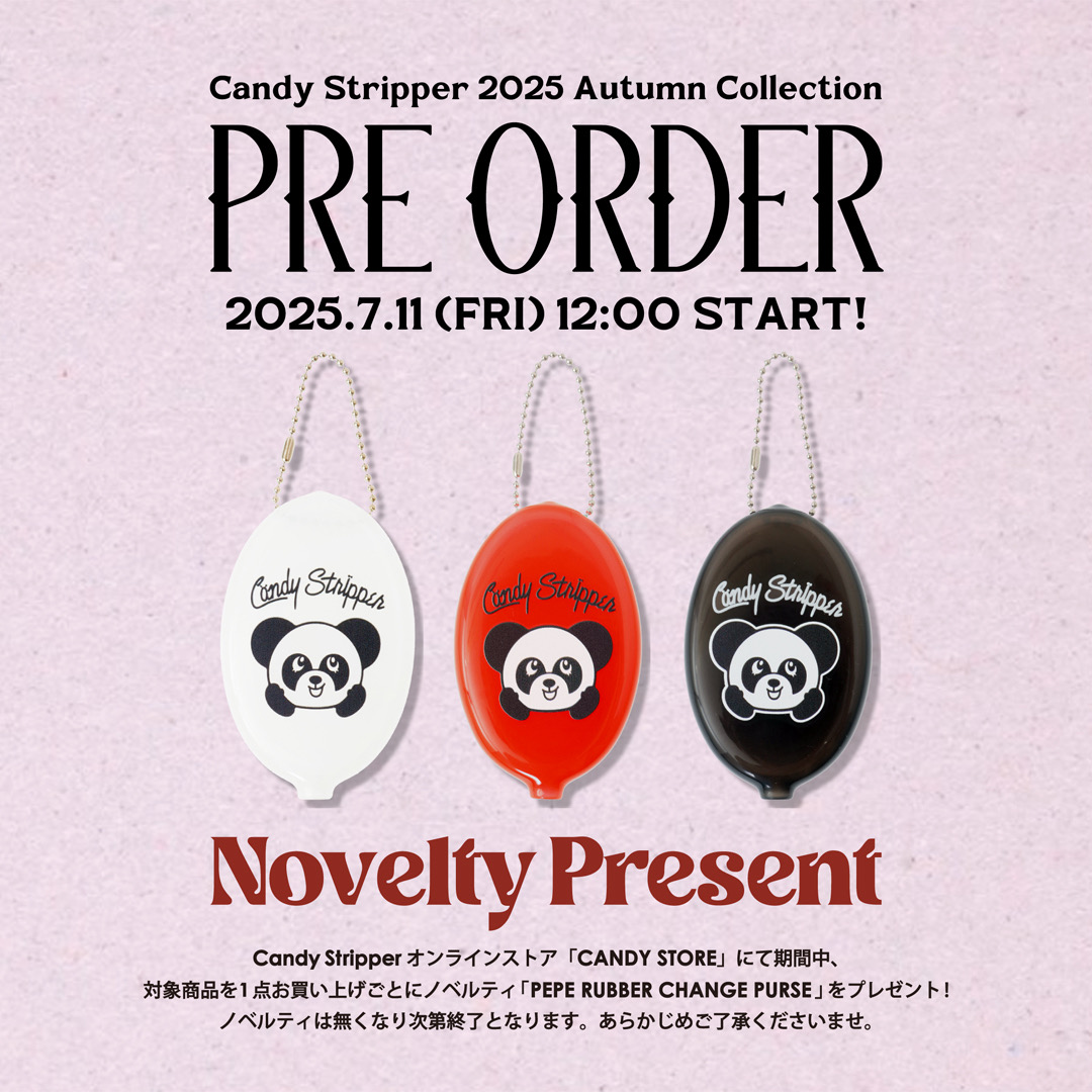 商品一覧 | Candy Stripper（キャンディーストリッパー