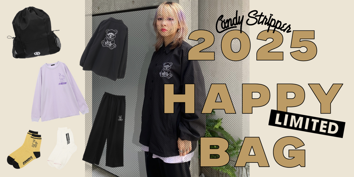 Candy Stripper（キャンディ ストリッパー）｜オフィシャル通販サイト CANDY STORE