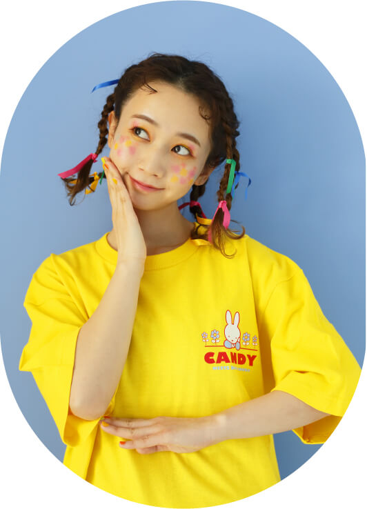 Candy Stripper miffy special collaboration