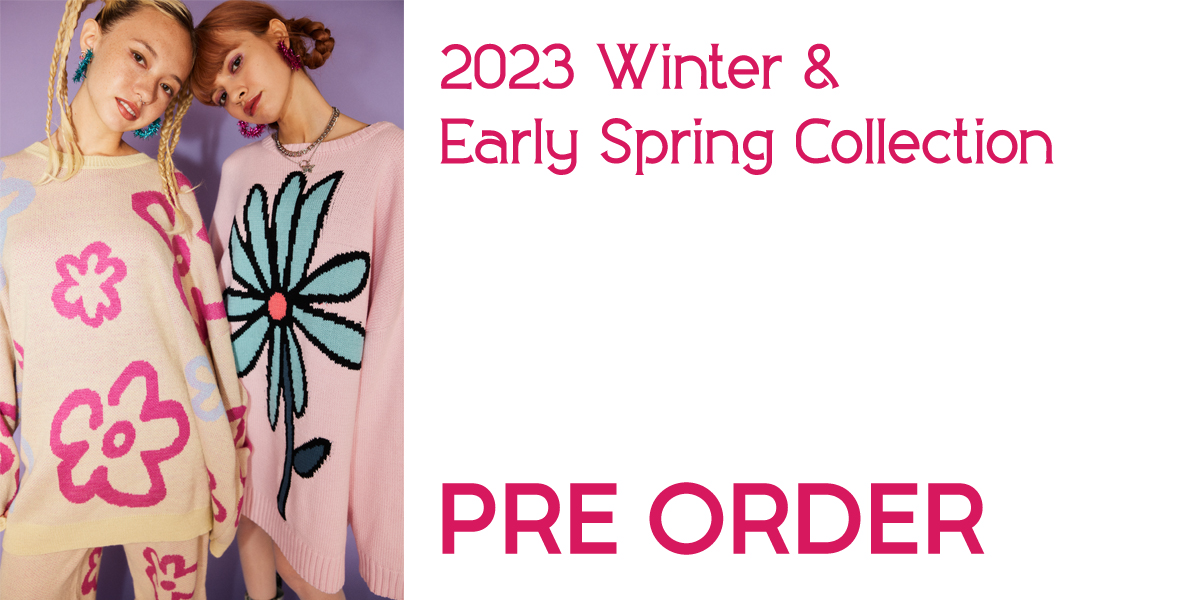 2023WINTEREARLYSPRINGCOLLECTION
