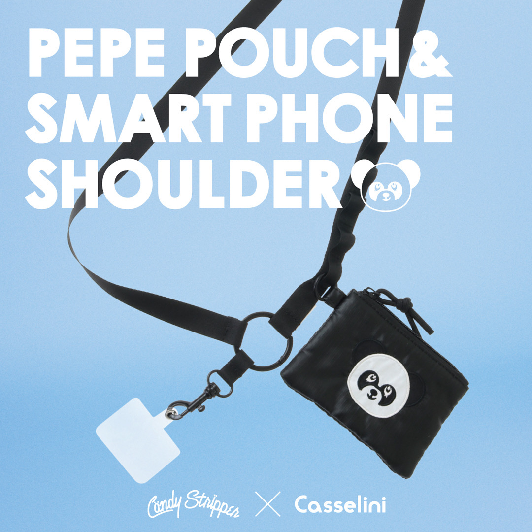 PEPEスマホショルダー