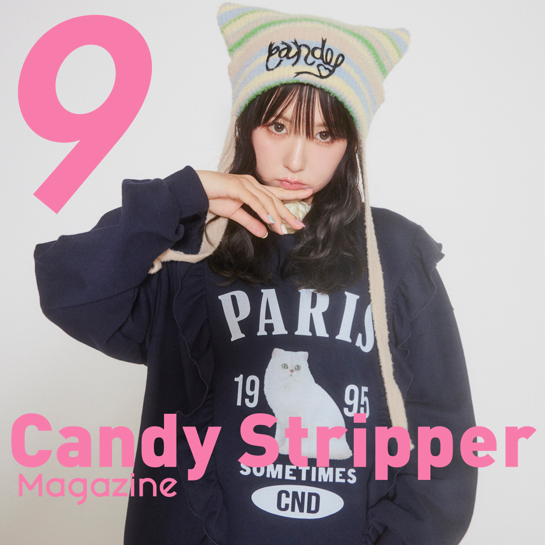 Candy Stripper（キャンディ ストリッパー）｜オフィシャル通販サイト CANDY STORE