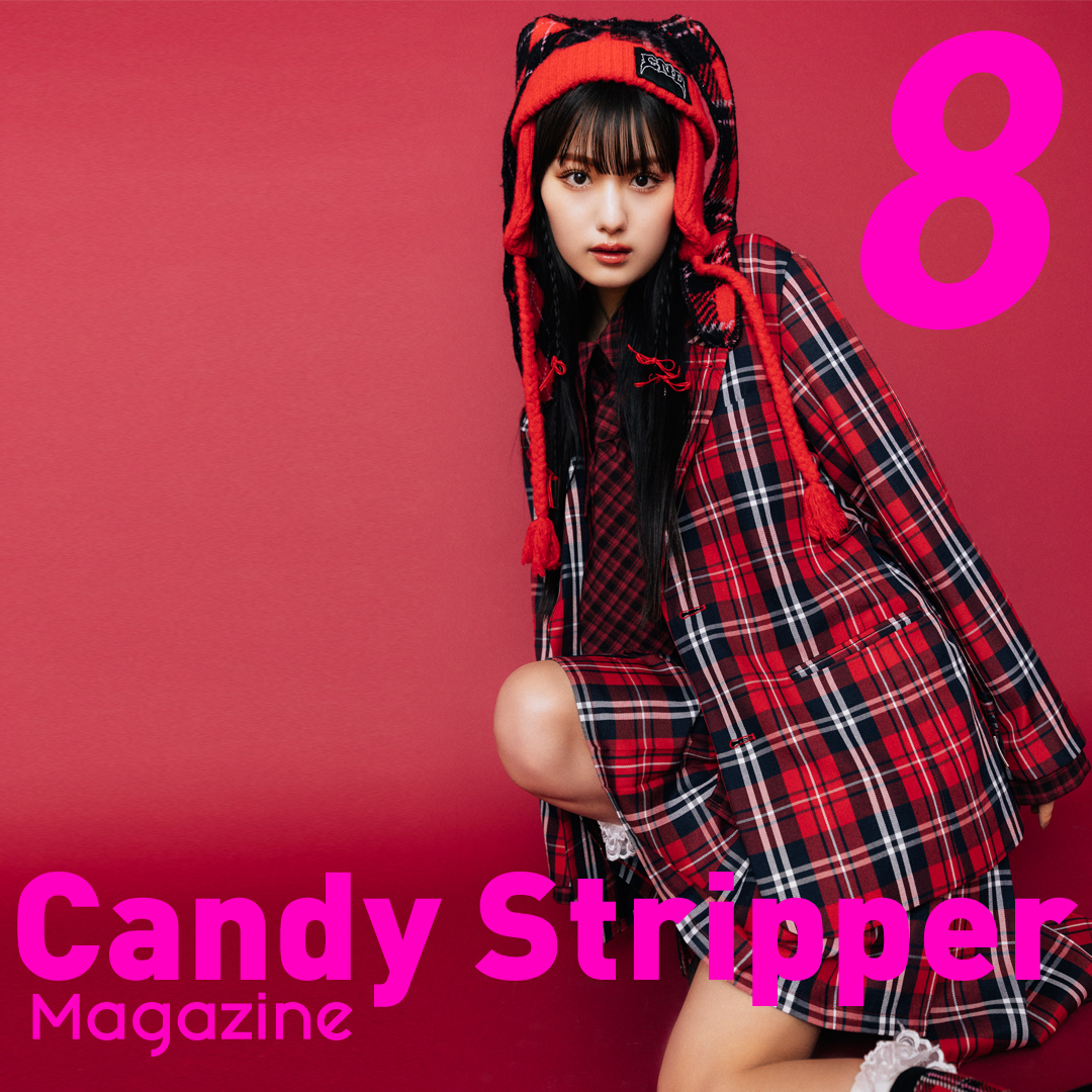 Candy Stripper☆HORROR NIGHT KNIT TOPS☆ | hartwellspremium.com