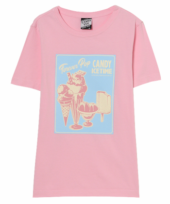 CANDY ICETIME TEE
