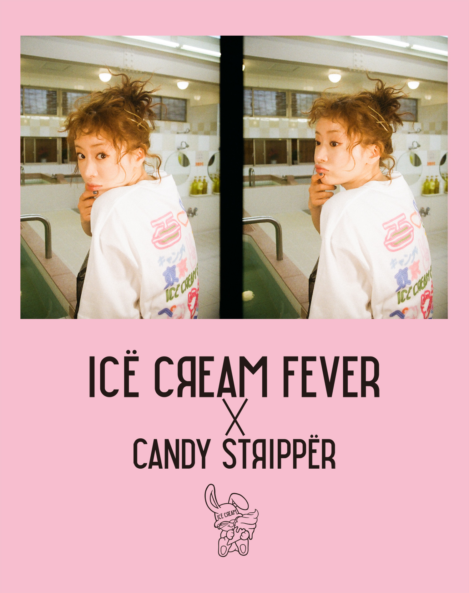 ICE CREAM FEVER × CANDY STRIPPER