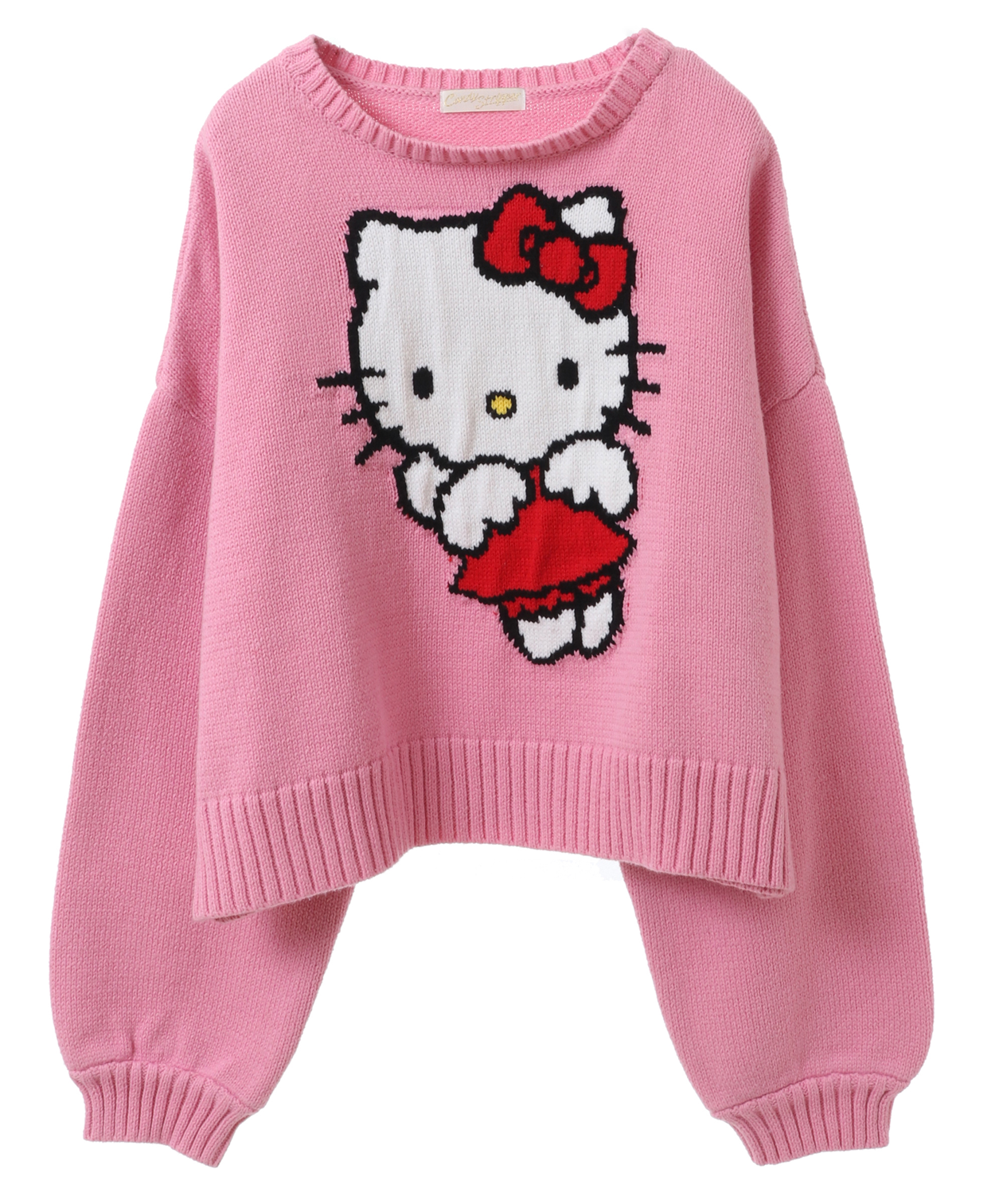 Candy Stripper キティ ニット 最終値下げ HELLO KITTY 50TH ANNIVERSARY