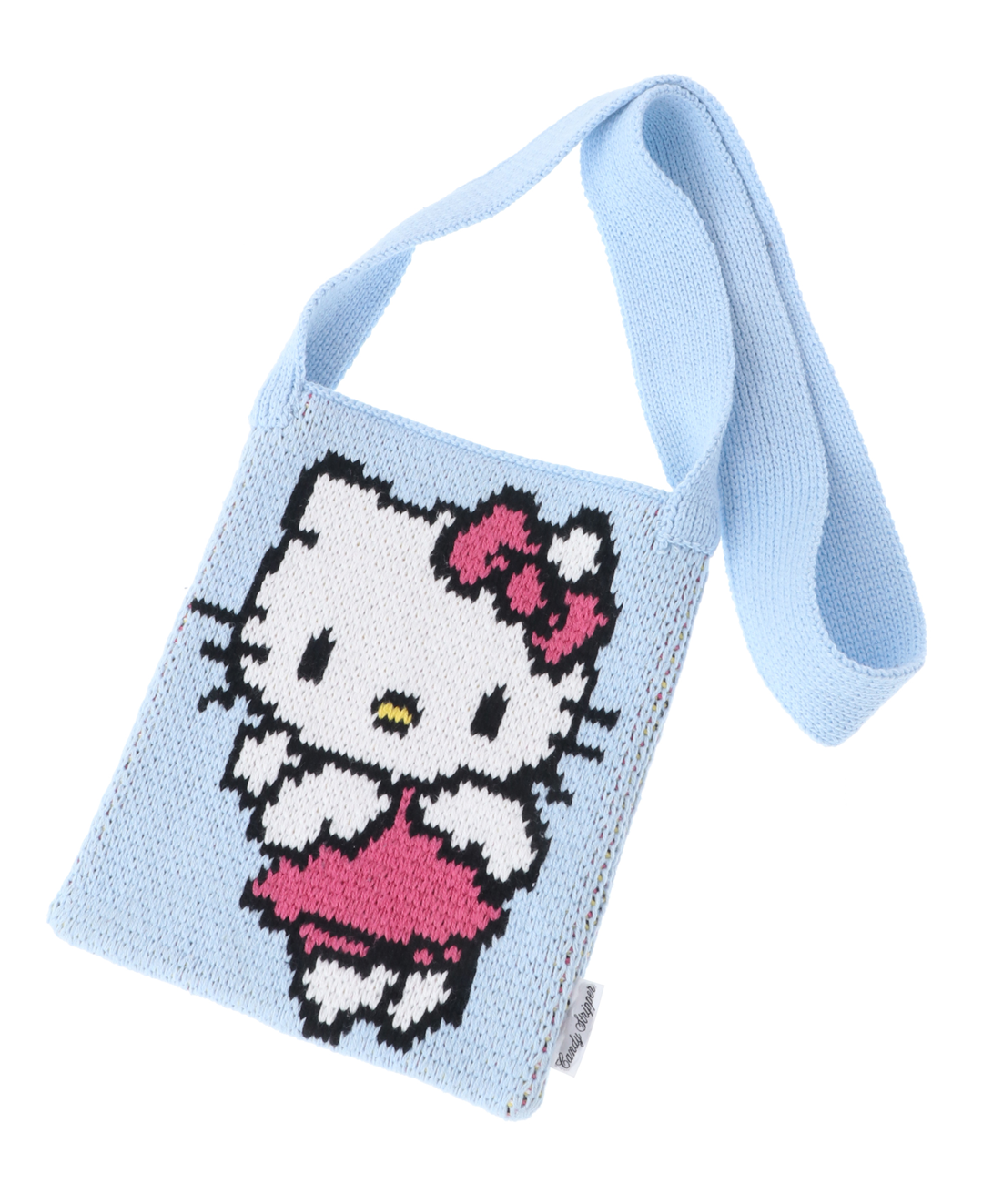 キャンディストリッパー×ハローキティ、アップリケ刺繍の
