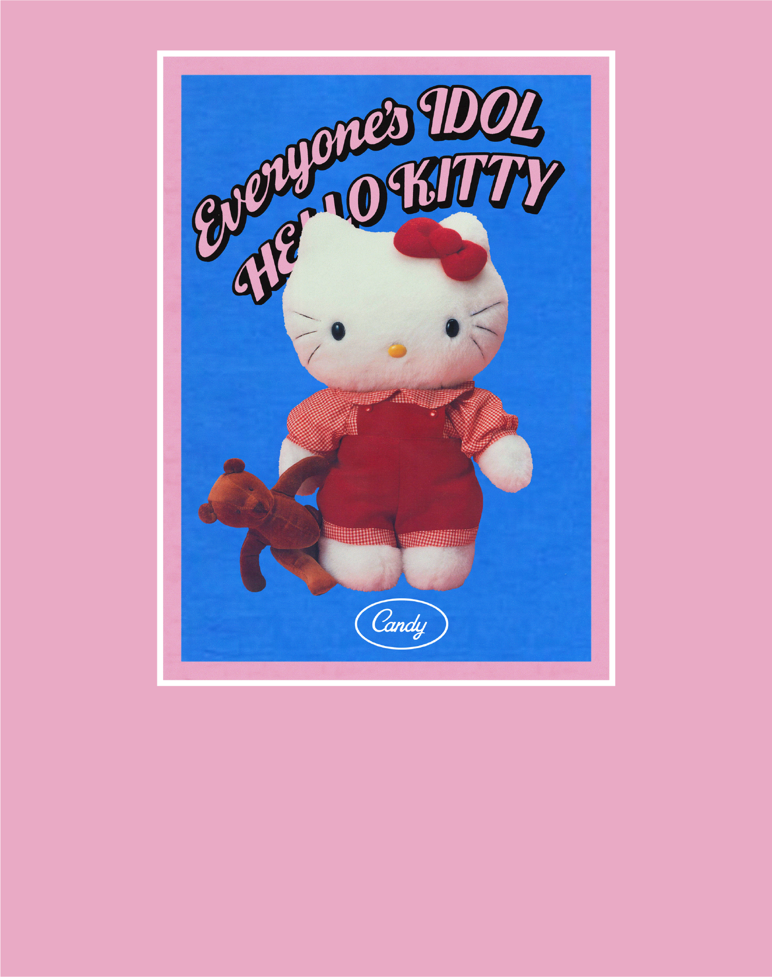 HELLO KITTY meets Candy Stripper