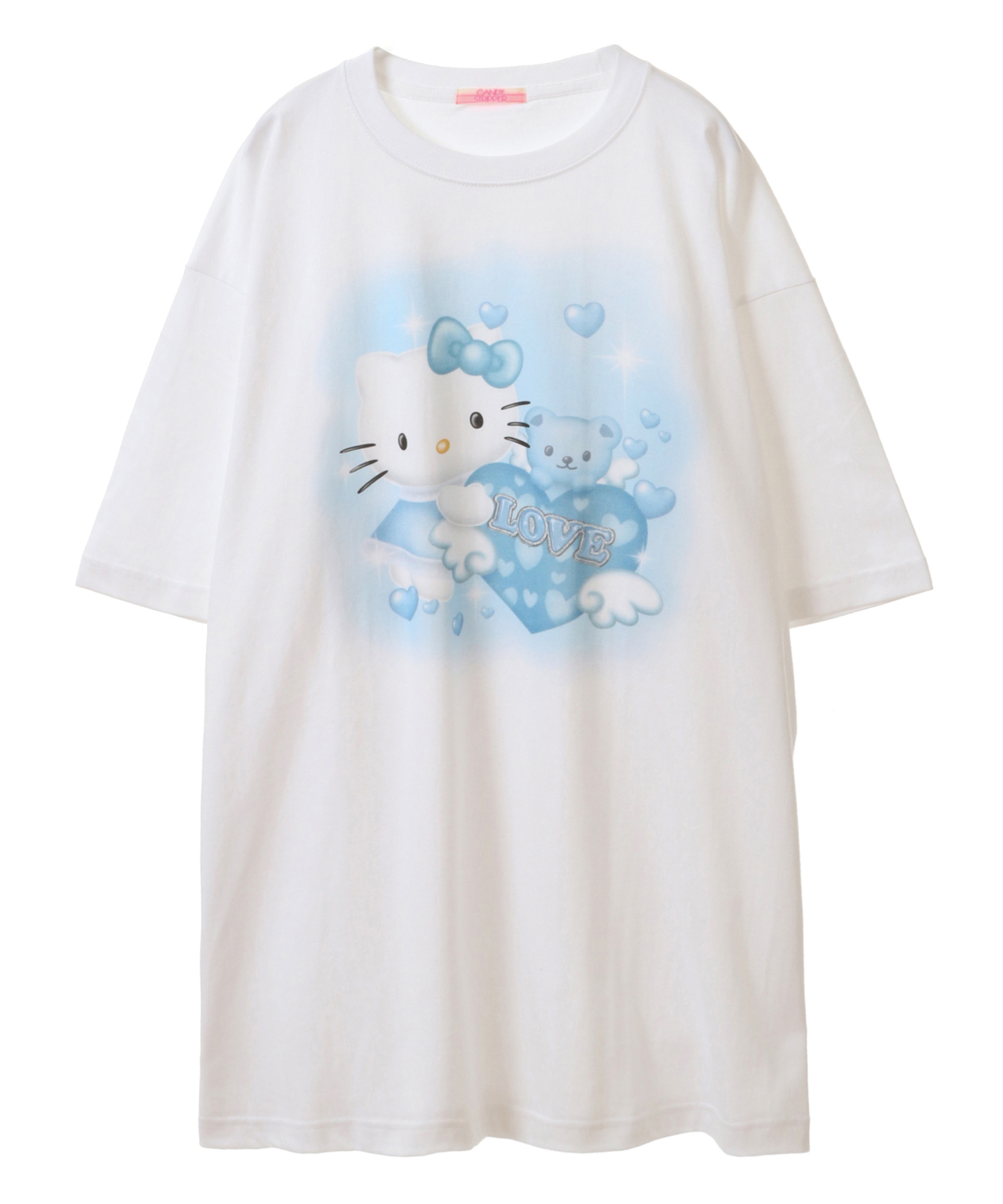 HELLO KITTY meets Candy Stripper