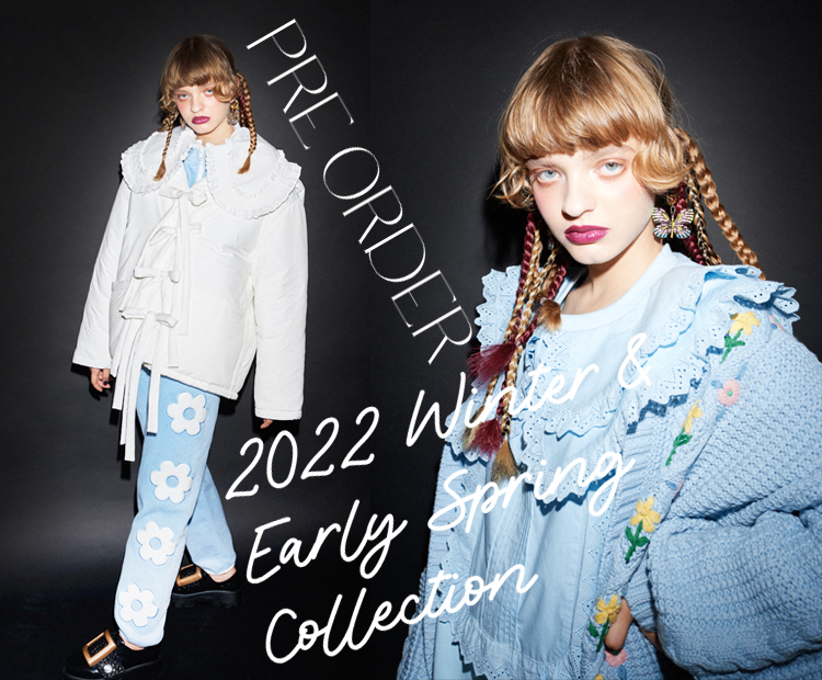 2022 Winter&EarySpring Collection PRE ORDER