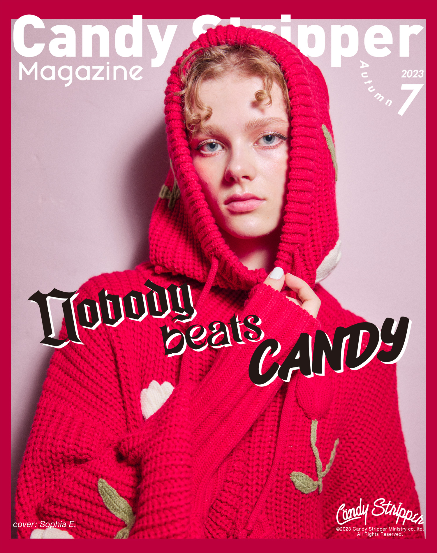 Candy Stripper magazine 2023 Summer 07
