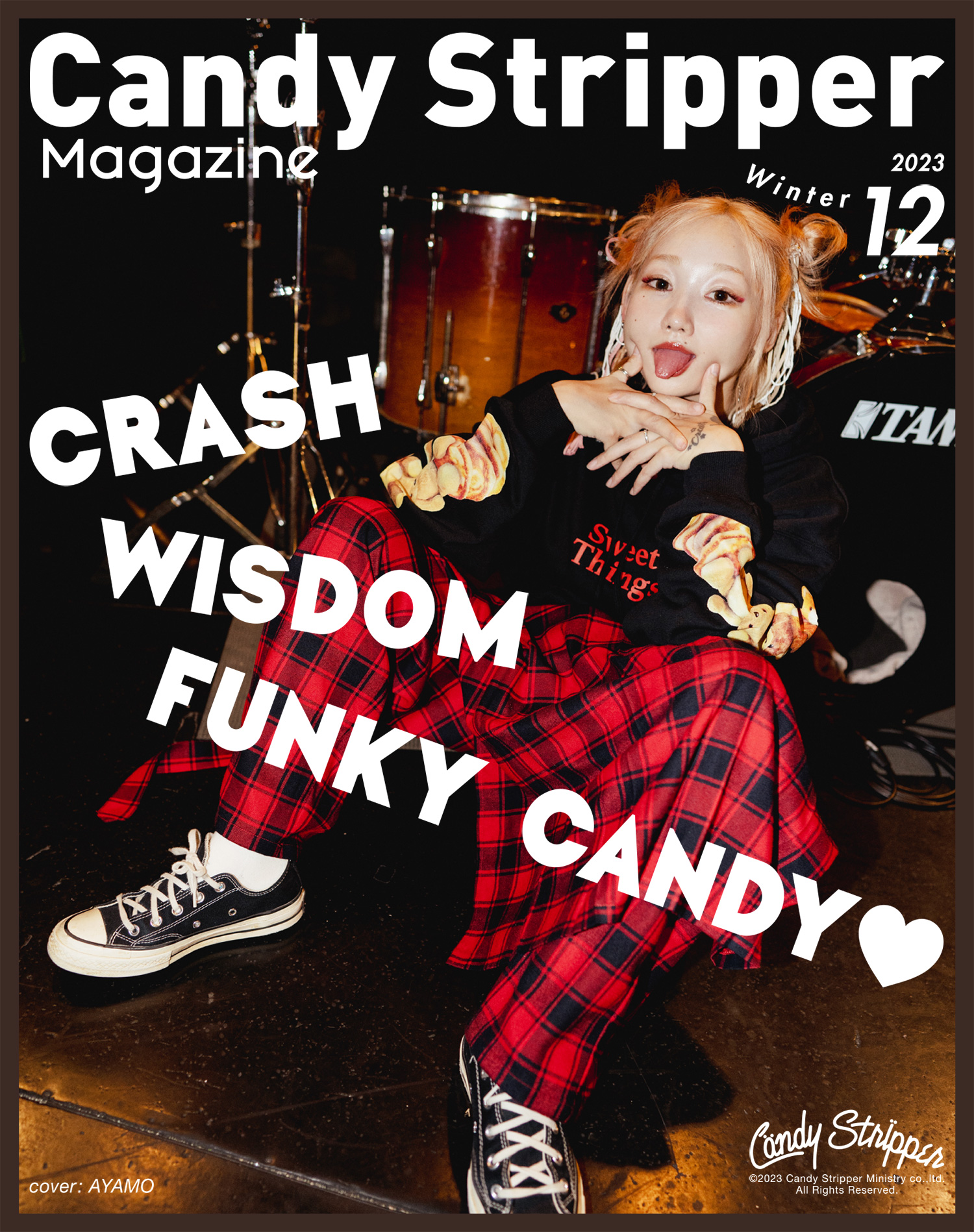 Candy Stripper magazine 2023 Winter 12