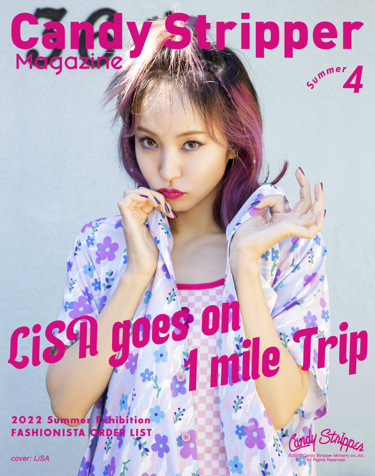Candy Stripper magazine 2022 Summer 4