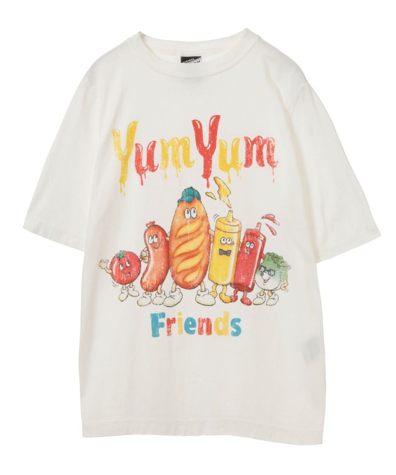 Yum Yum Friends Tee Candy Store