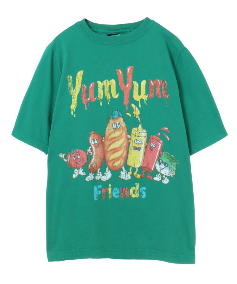 Yum Yum Friends Tee Candy Store