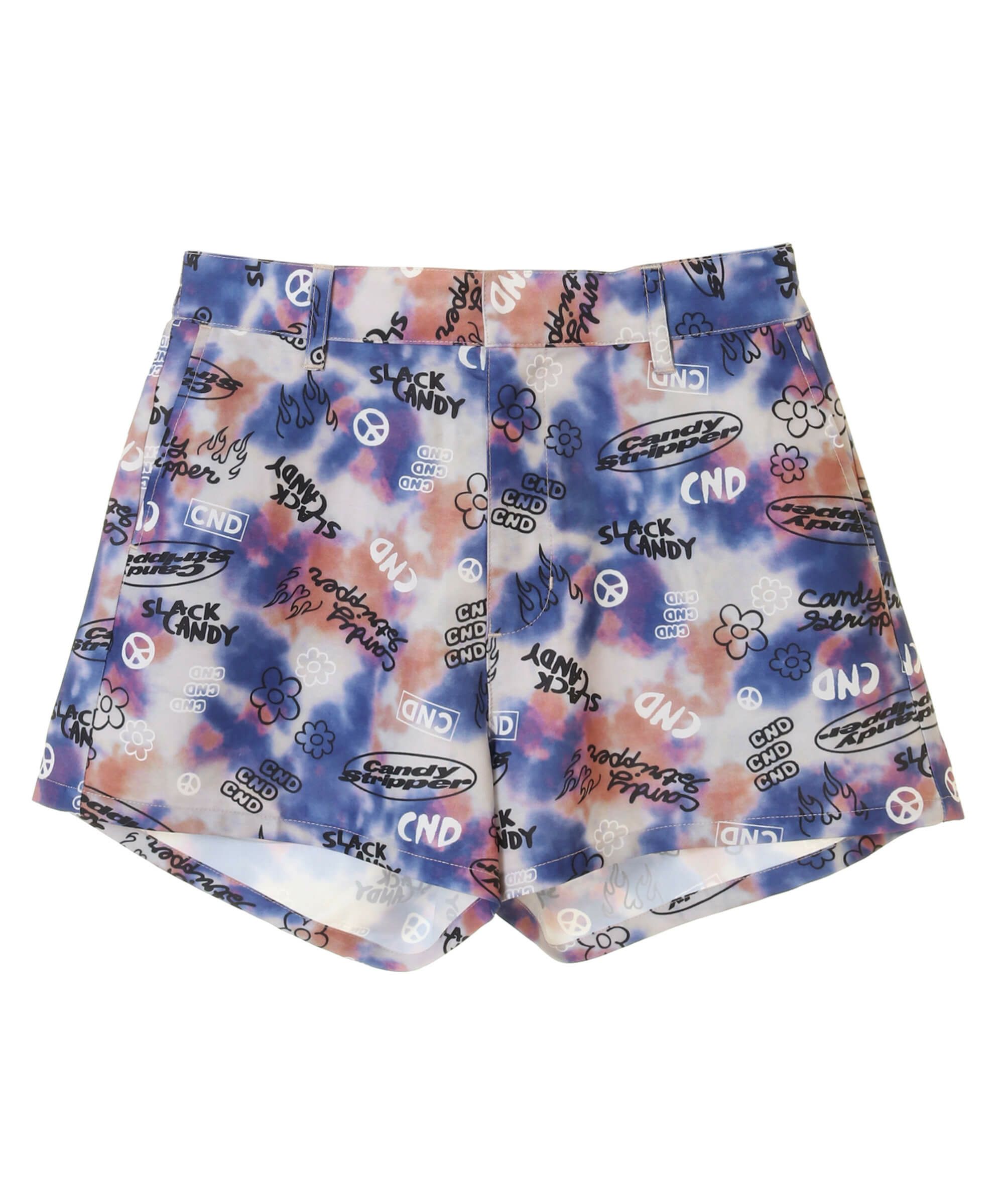 SPLENDID CANDY TIE DYE SHORT PANTS