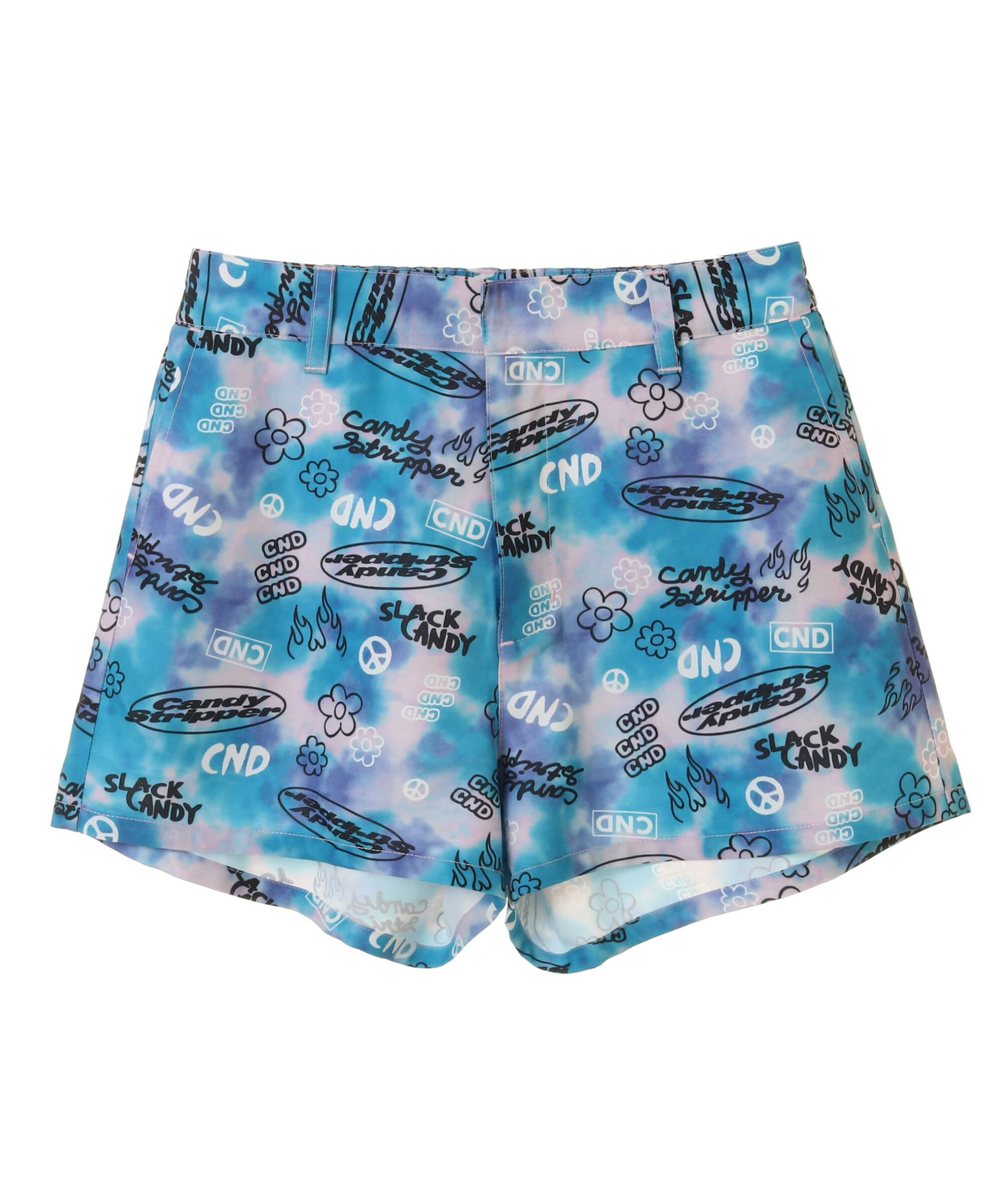 SPLENDID CANDY TIE DYE SHORT PANTS