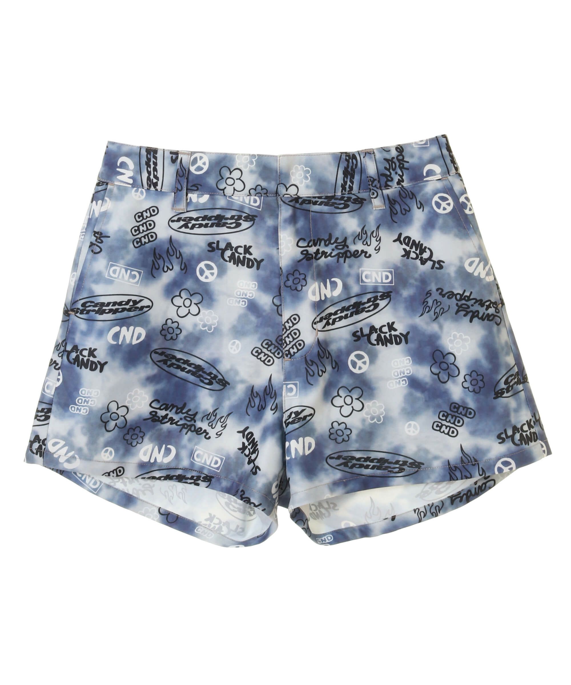 SPLENDID CANDY TIE DYE SHORT PANTS