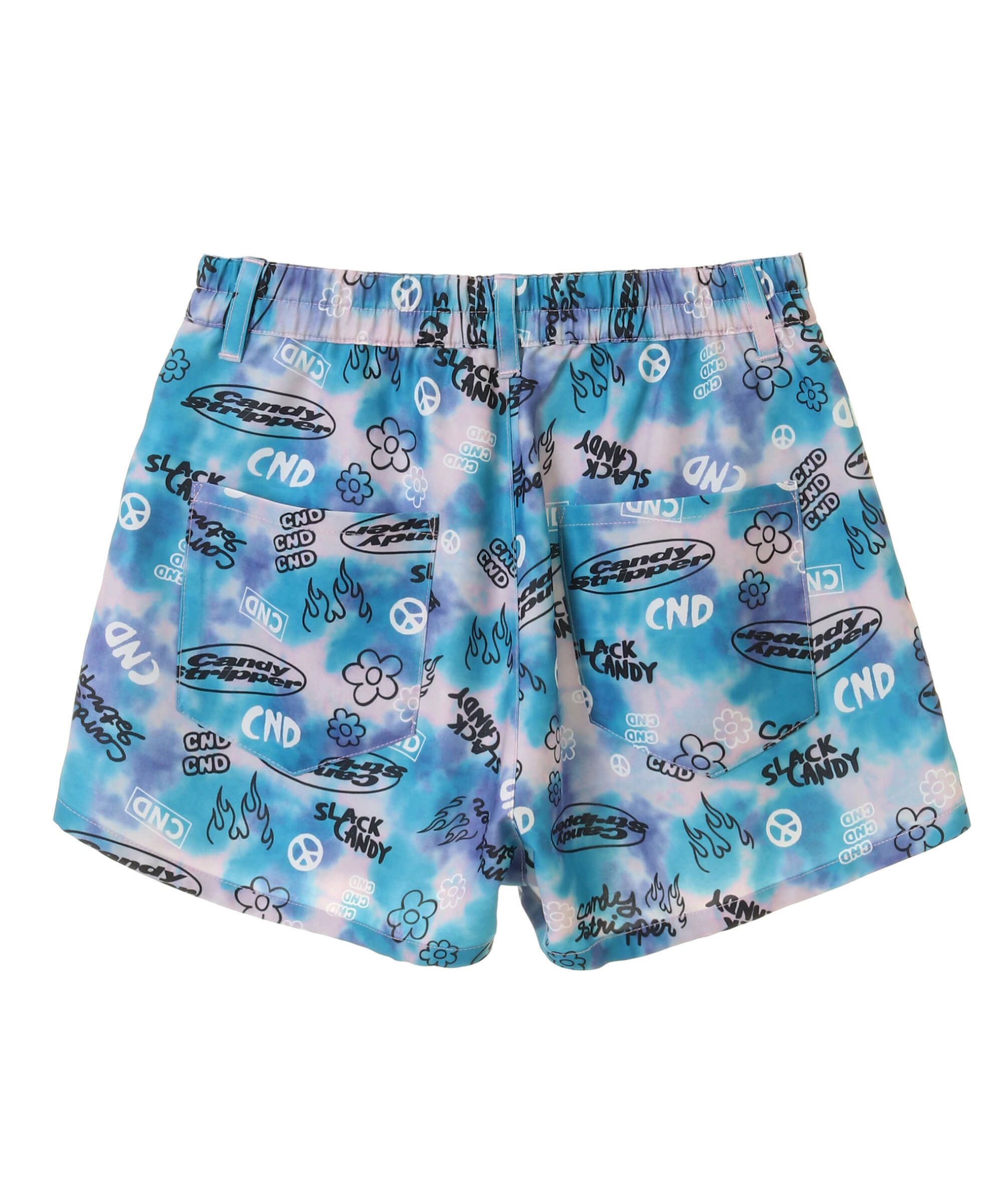 SPLENDID CANDY TIE DYE SHORT PANTS