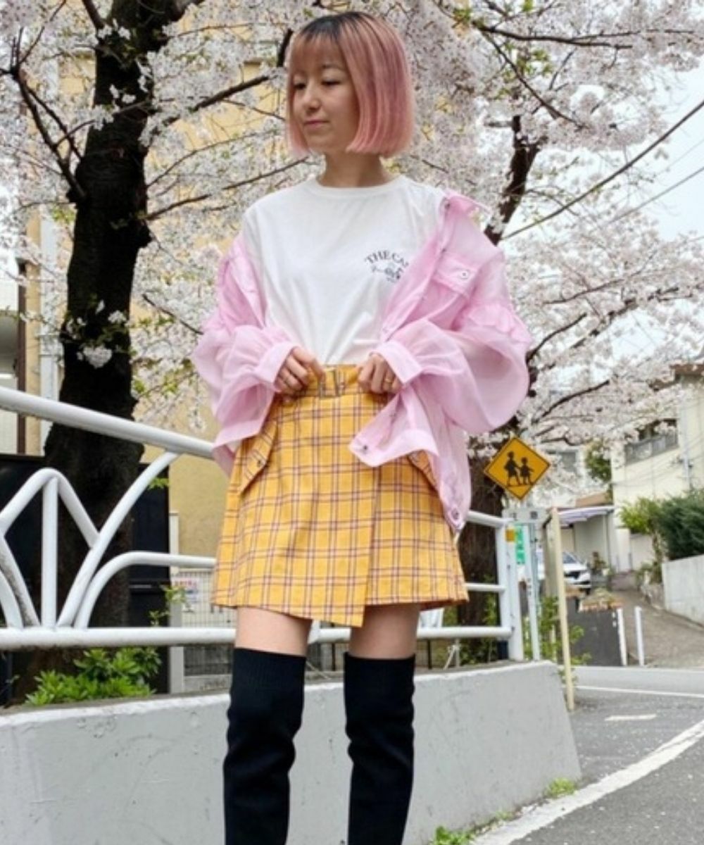 キャンディストリッパー ETERNAL JOURNEY TIERED SKIRT - ロングスカート