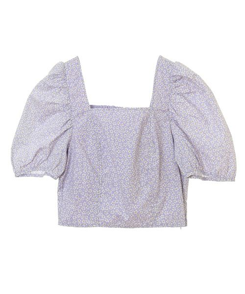 TINY FLOWER PUFF SLEEVE TOPS | Candy Stripper（キャンディ