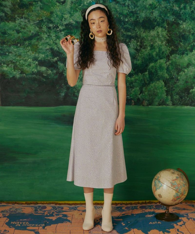 スカート Candy Floral Skirt TINY FLOWER SKIRT | Candy Stripper（キャンディ ストリッパー