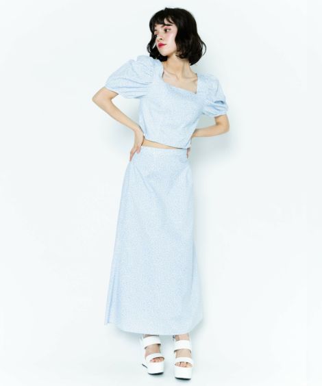 TINY FLOWER SKIRT