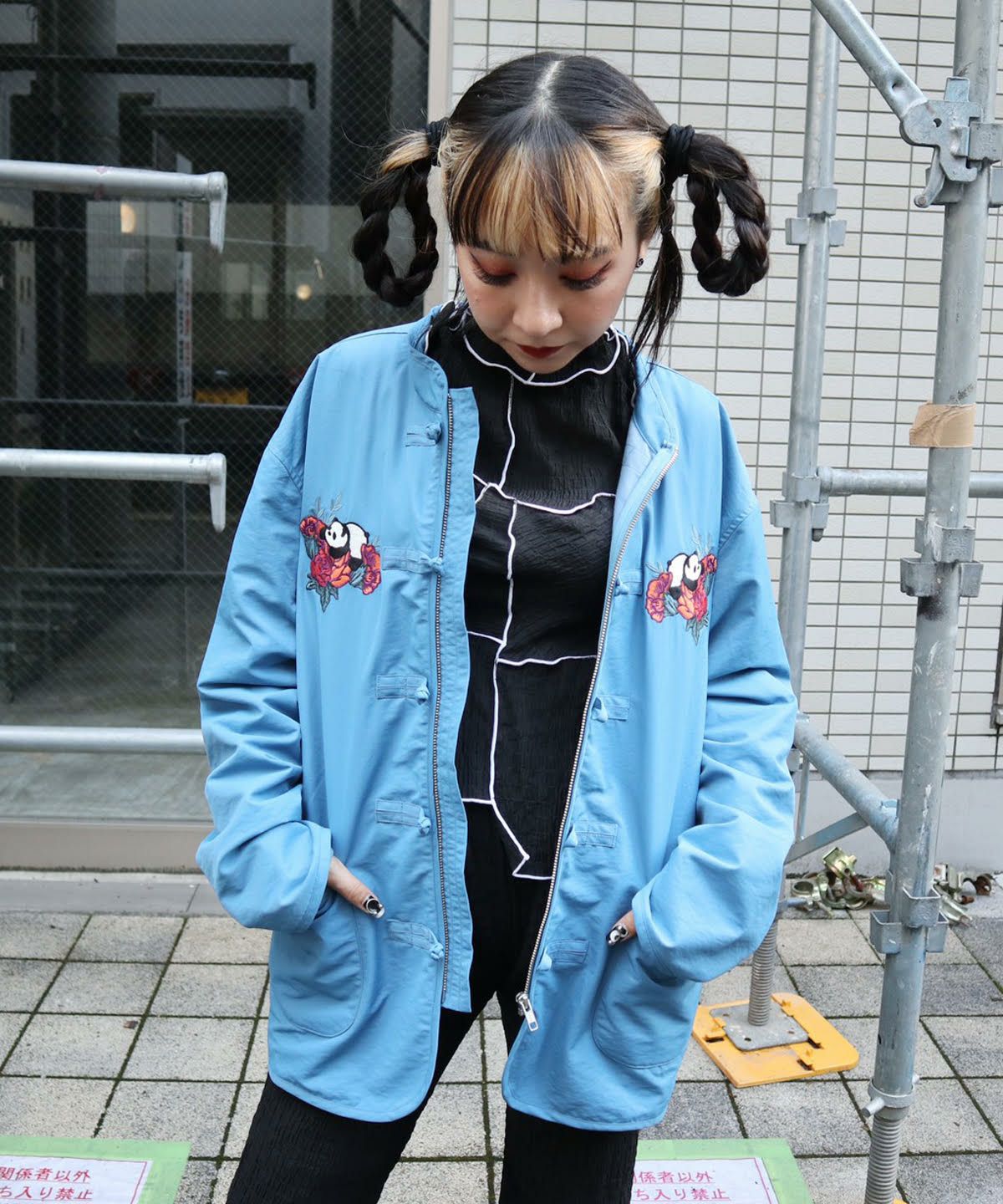 Candy Panda China Coach Jacket Candy Stripper キャンディ ストリッパー オフィシャル通販サイト Candy Store