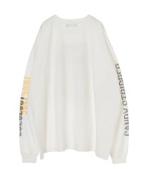 河村康輔×秋元梢】PHOTO COLLAGE L/S TEE(COLOR) | Candy