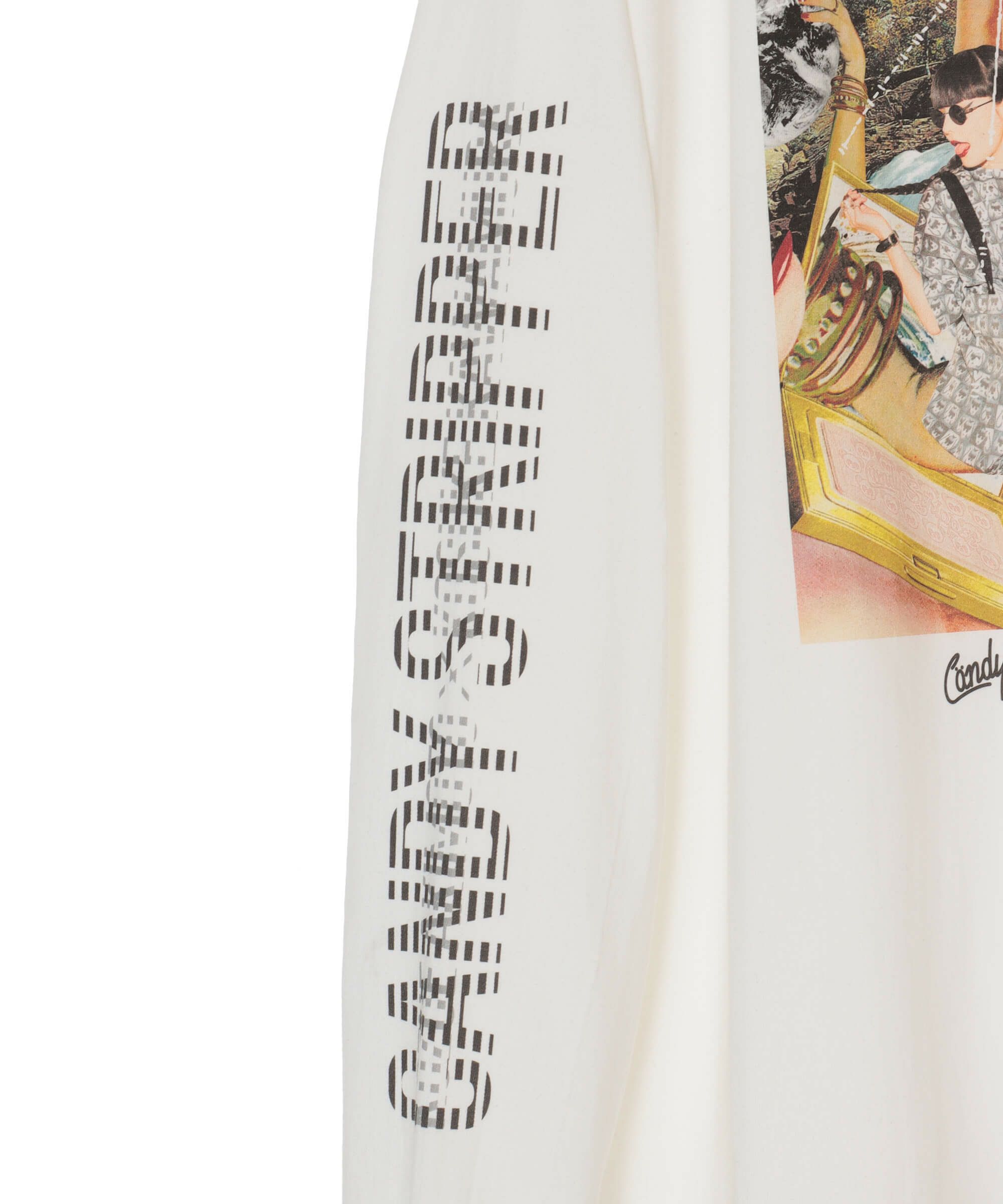 河村康輔×秋元梢】PHOTO COLLAGE L/S TEE(COLOR) | Candy
