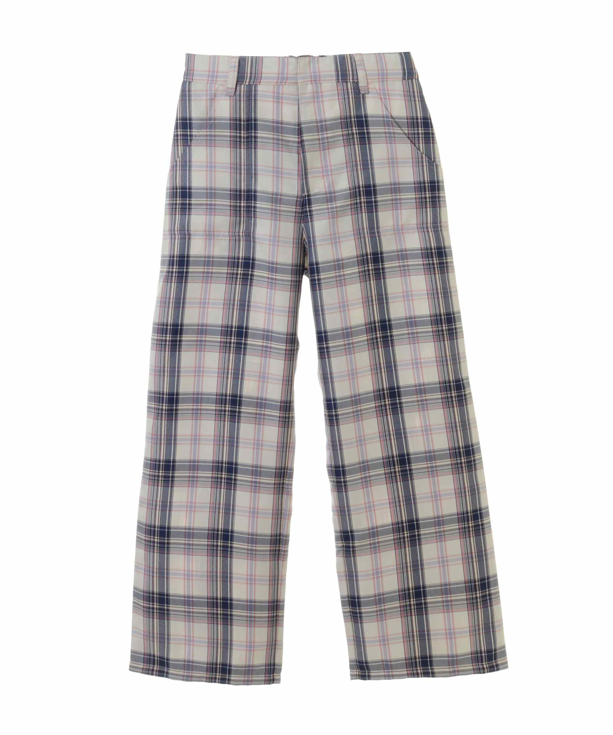 YOUTHFUL PLAID PANTS