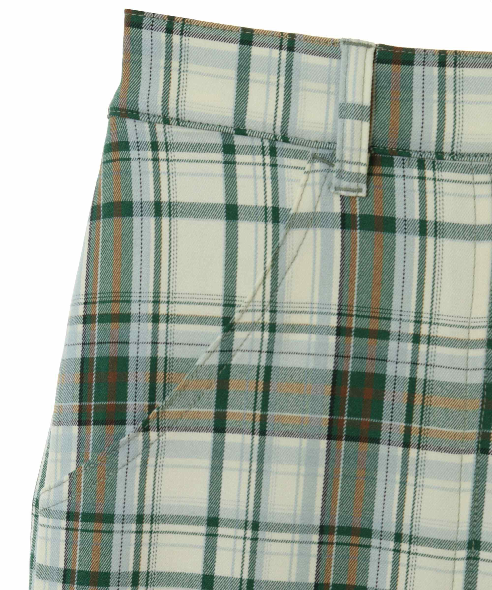 YOUTHFUL PLAID PANTS