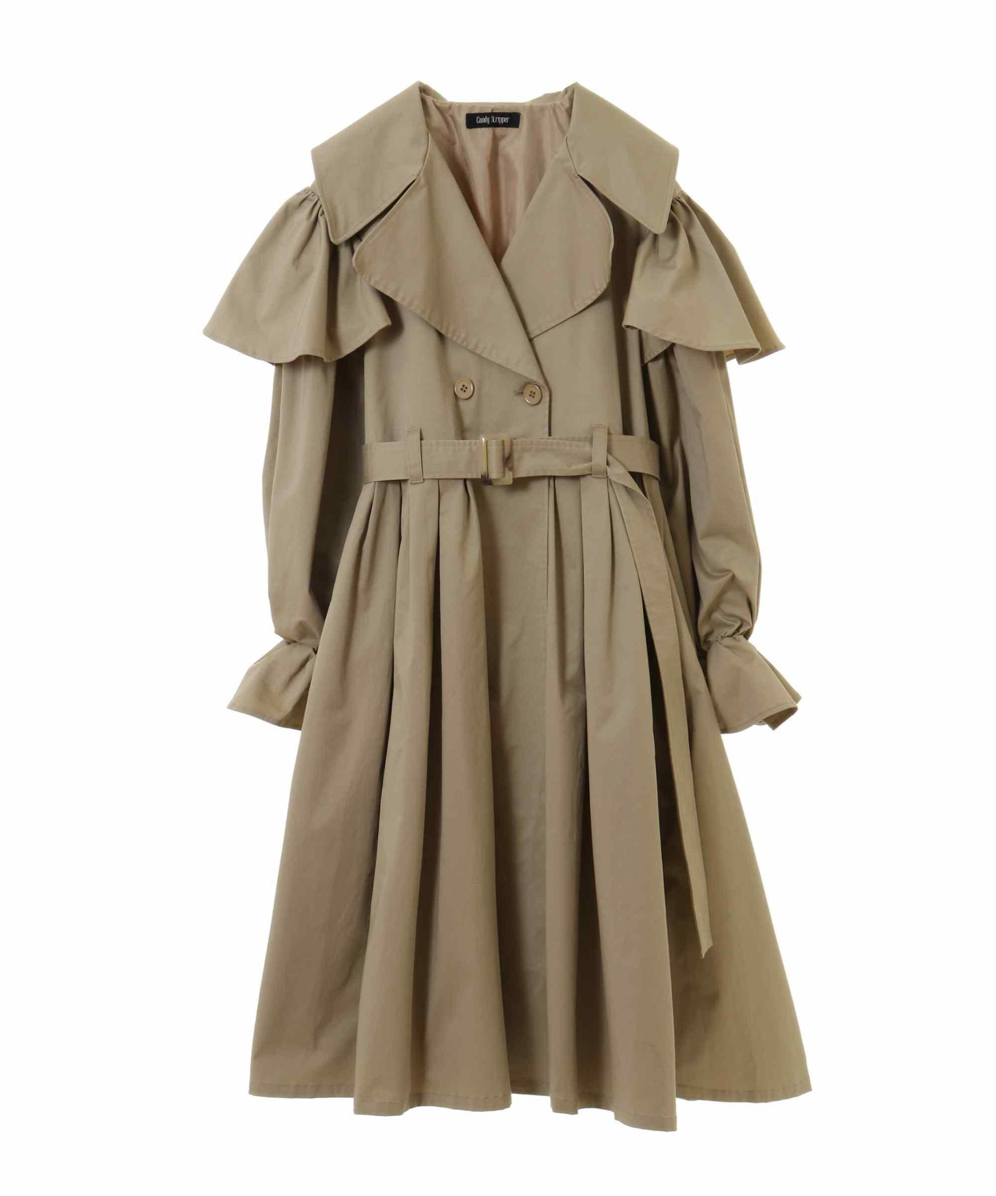 Candy Stripper MATURE TRENCH COAT - electrabd.com