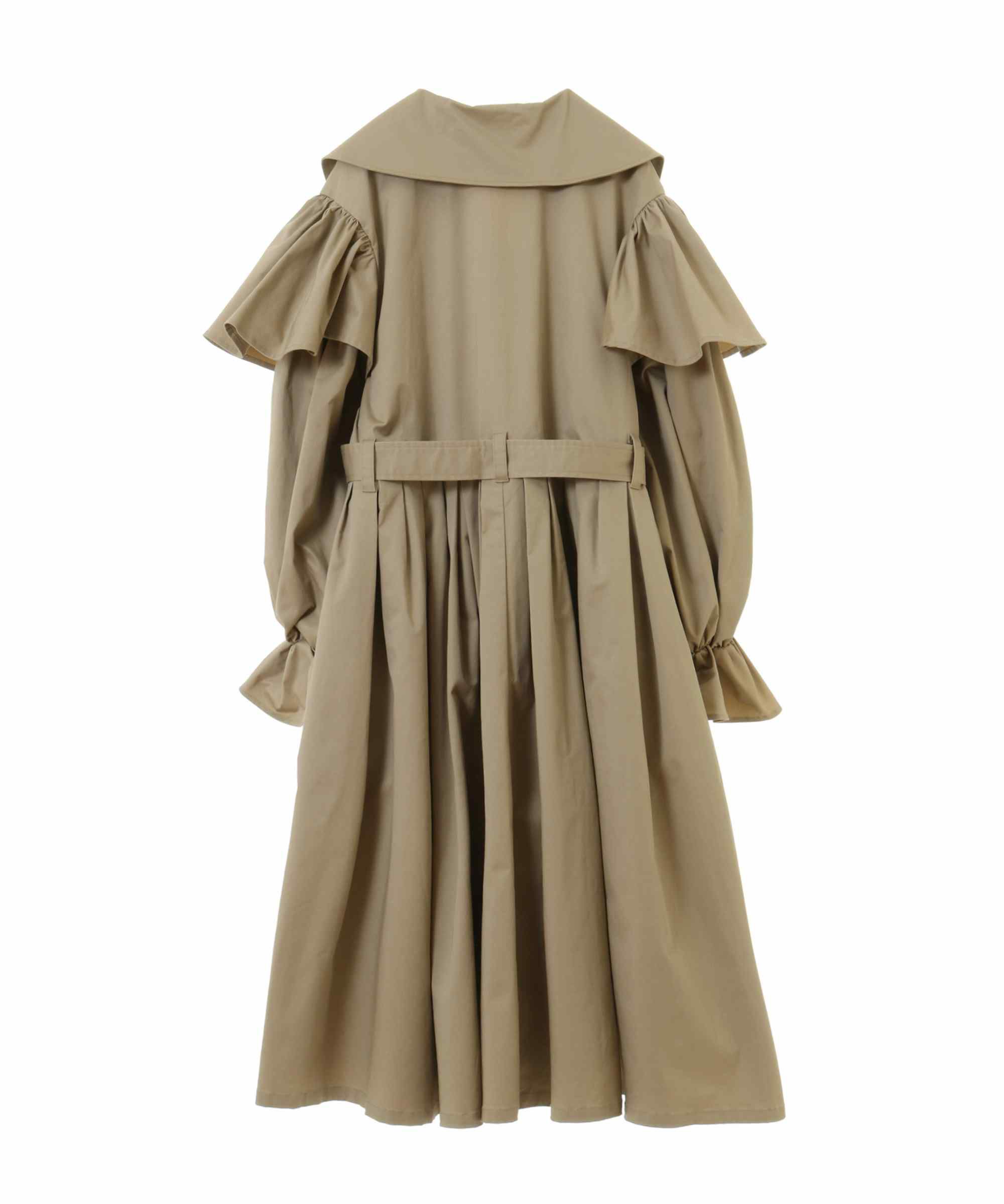 MATURE TRENCH COAT
