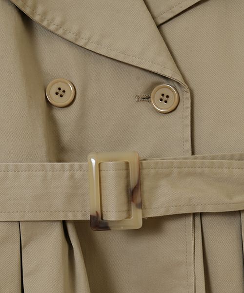 MATURE TRENCH COAT | Candy Stripper(キャンディ ストリッパー ...