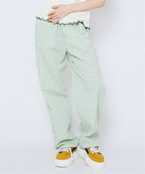 CANDY LACE UP TRACK PANTS | Candy Stripper（キャンディ 