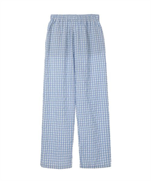 GINGHAM CHECK EASY PANTS | Candy Stripper（キャンディ ストリッパー