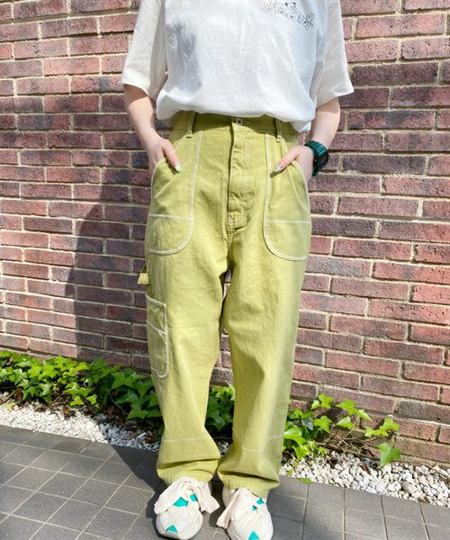 キャンディストリッパー 5 POCKET TAPERED PANTS - カジュアルパンツ