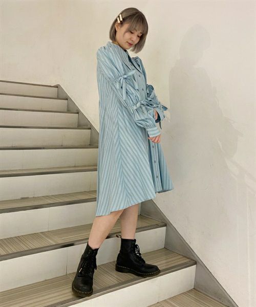 STRIPE SOCIETY SHIRT OP