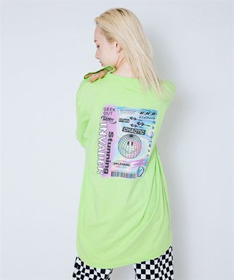 MIFFY SWEET DREAMS L/S TEE | Candy Stripper（キャンディ