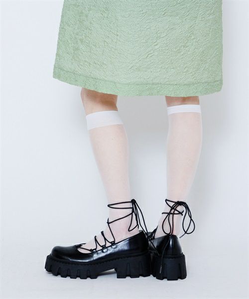 CANDY PLATFORM BALLERINA SHOES | Candy Stripper（キャンディ 