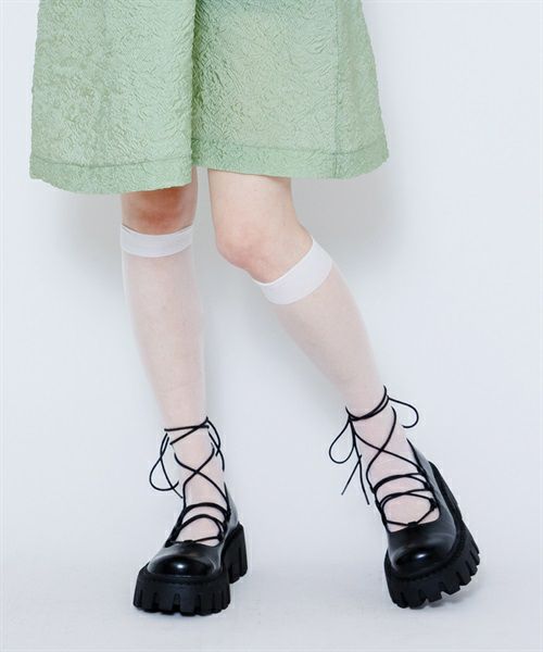 CANDY PLATFORM BALLERINA SHOES | Candy Stripper（キャンディ 