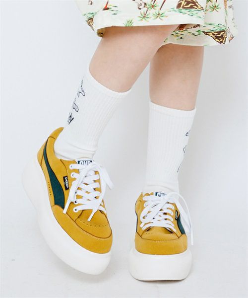 SUPERB CANDY SNEAKERS_YELLOW_M定価19800 - スニーカー