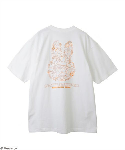 MIFFY FACE TEE | Candy Stripper（キャンディ ストリッパー ...