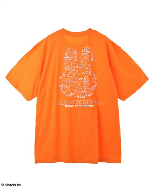 MIFFY FACE TEE | Candy Stripper（キャンディ ストリッパー ...